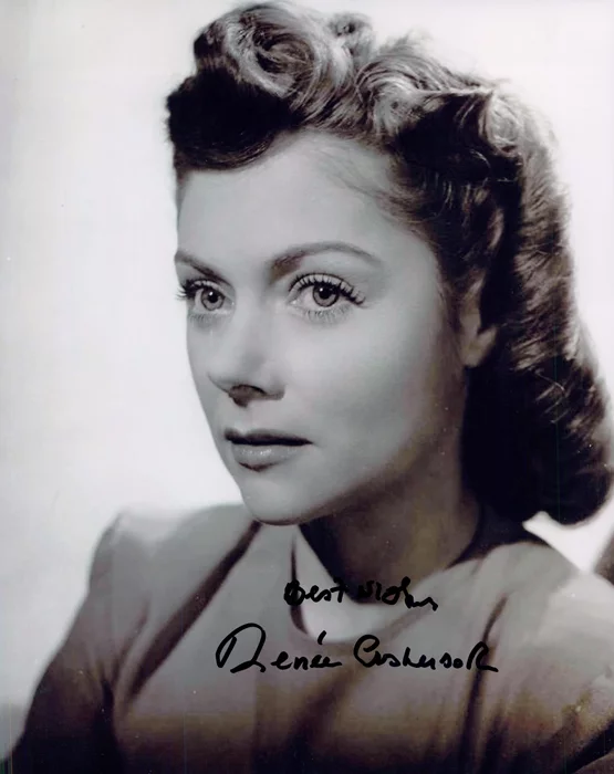 Renee Asherson autograph