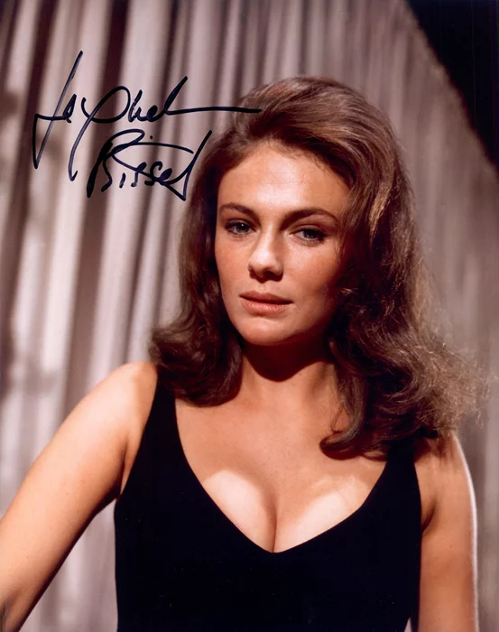 Jacqueline Bisset autograph