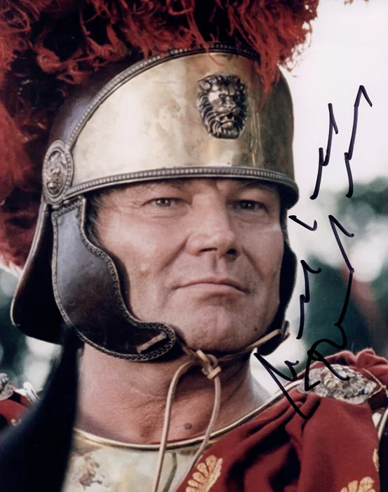 Klaus Maria Brandauer autograph