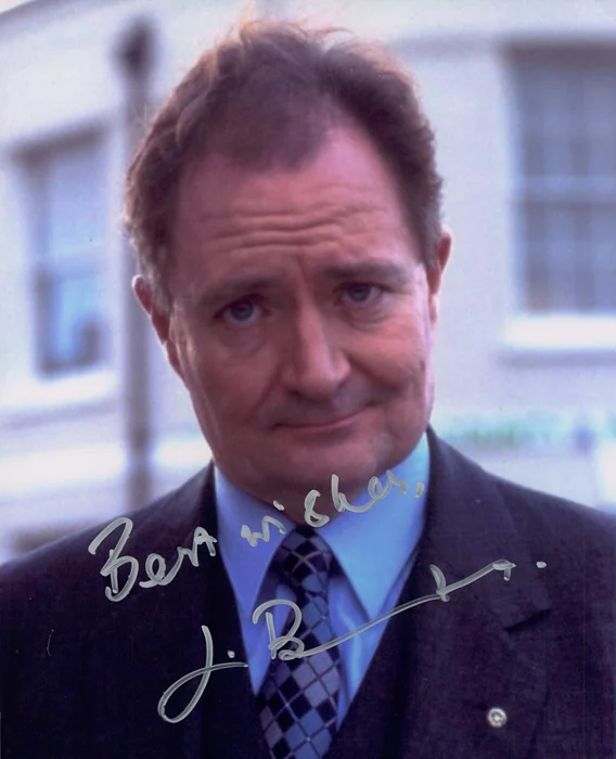 Jim Broadbent autograph