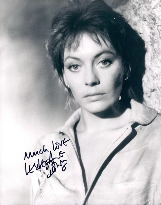 Lesley-Anne Down autograph