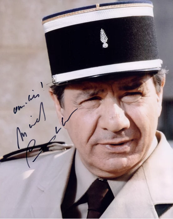 Michel Galabru autograph