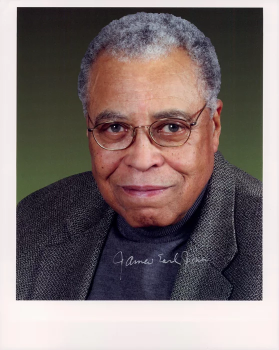 James Earl Jones autograph
