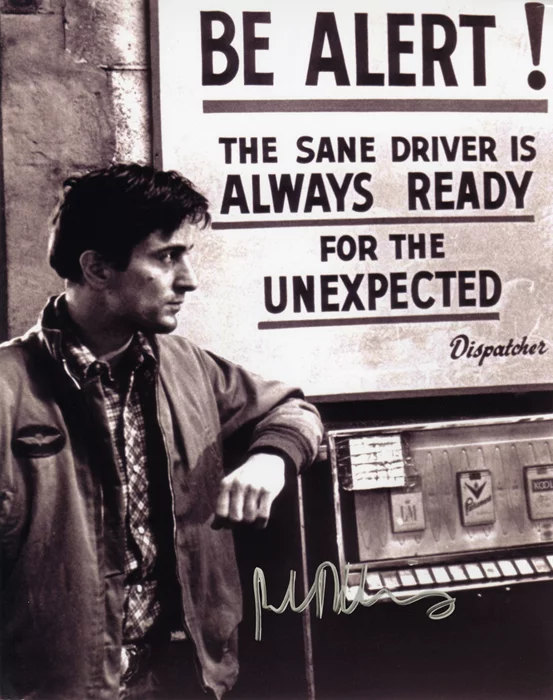 Robert DeNiro autograph