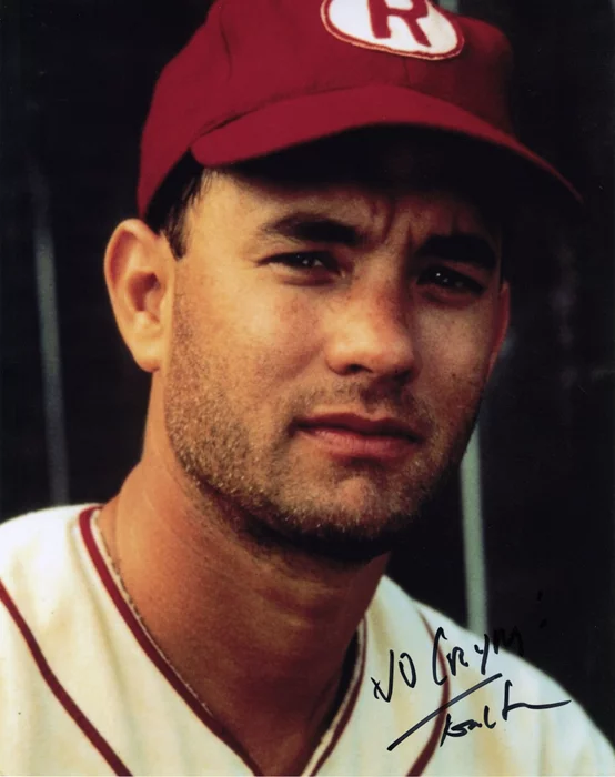 Tom Hanks autograph