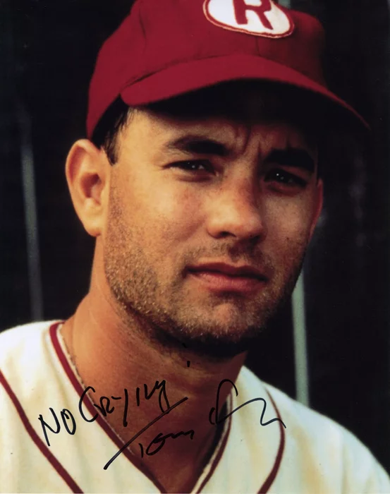 Tom Hanks autograph