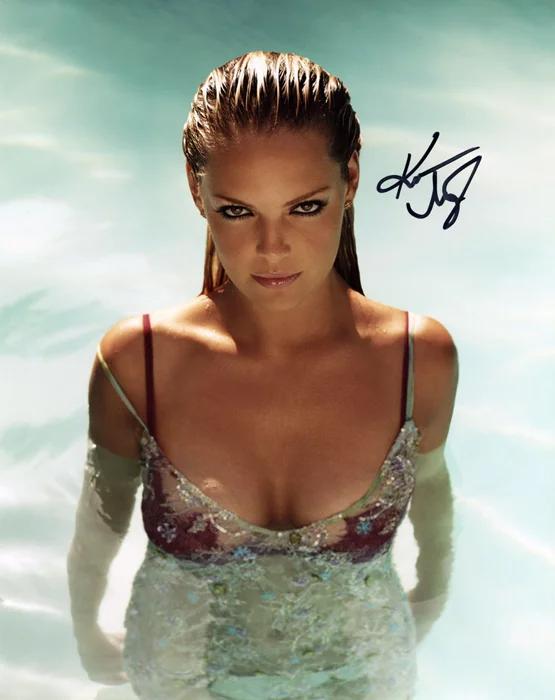 Katherine Heigl autograph