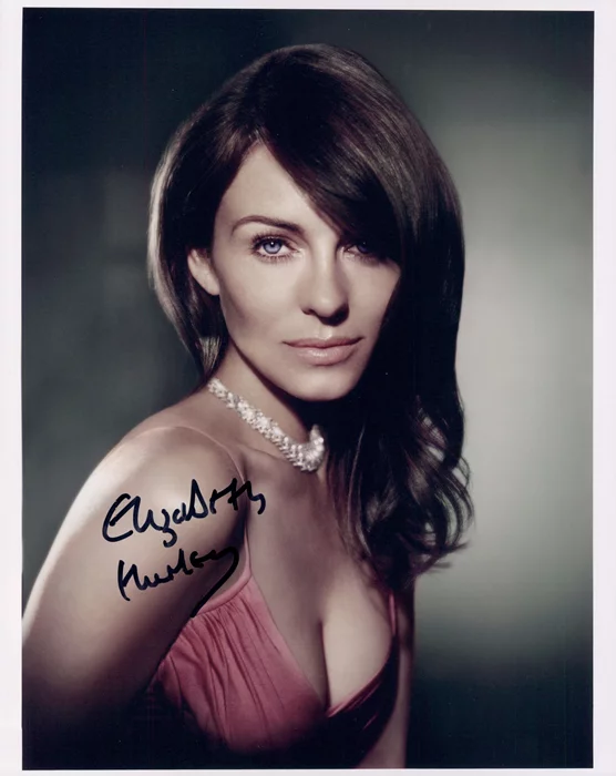 Elizabeth Hurley autograph