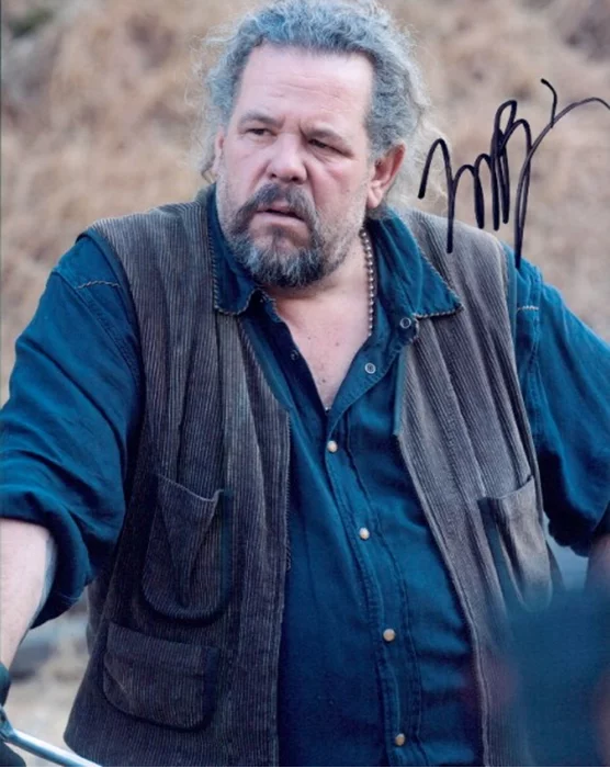 Mark Boone Junior autograph