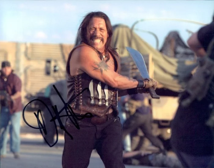 Danny Trejo autograph