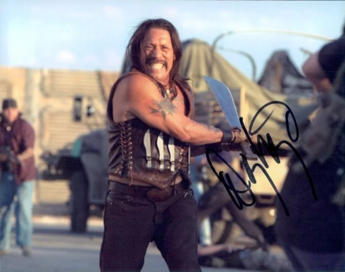 Danny Trejo autograph