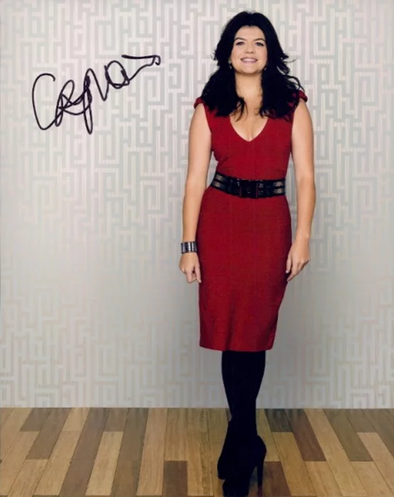 Casey Wilson autograph