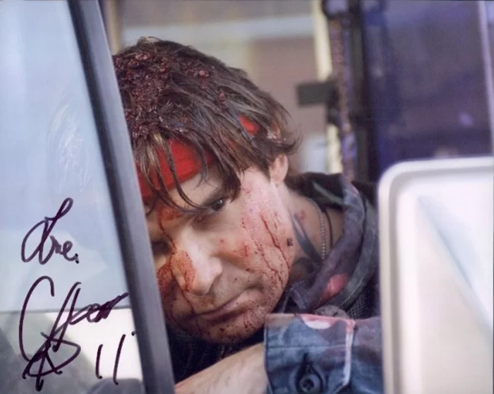 Corey Feldman autograph