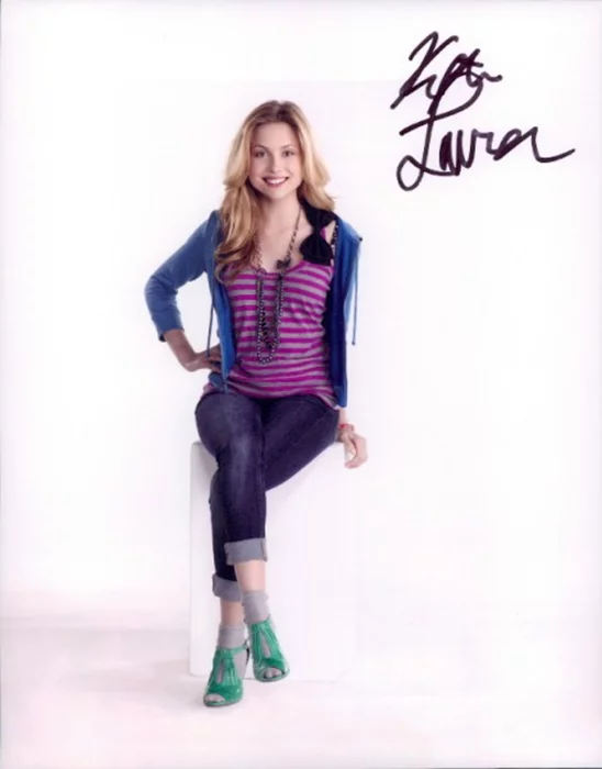 Kristi Lauren autograph