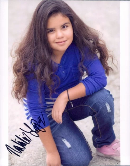 Natalie Lopez autograph