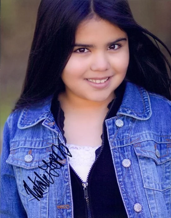 Natalie Lopez autograph