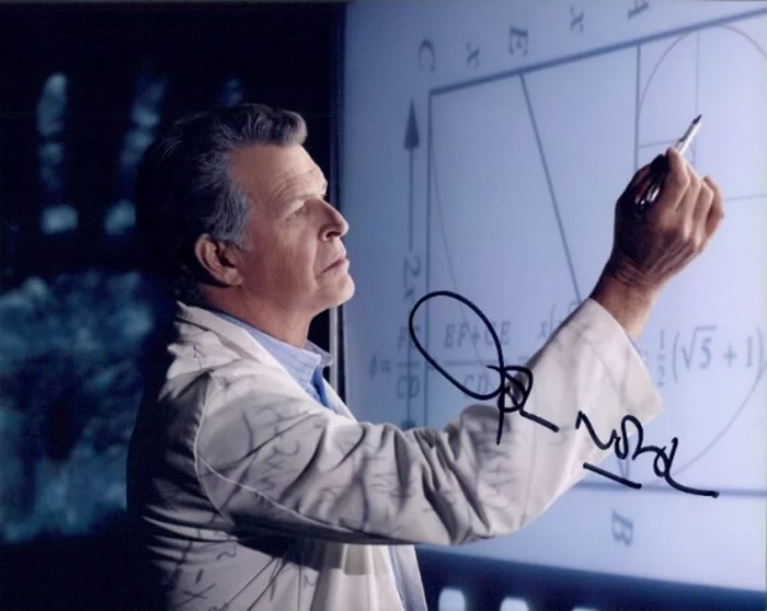 John Noble autograph