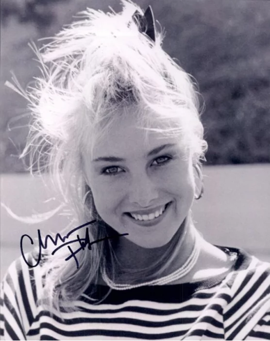 Chynna Phillips autograph