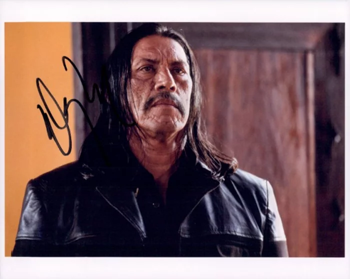 Danny Trejo autograph