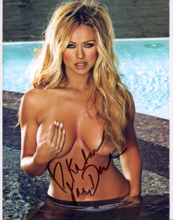 Katarina Van Derham autograph