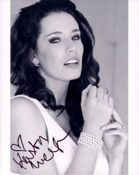Kaitlan Welton autograph