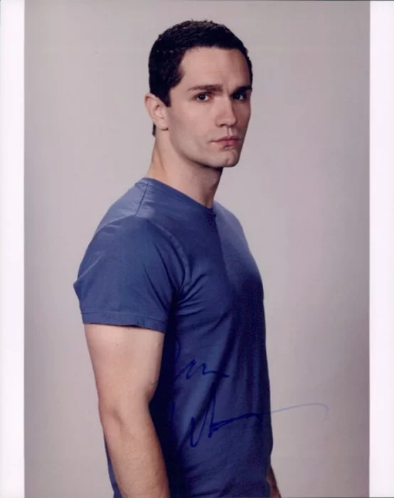 Sam Witwer autograph