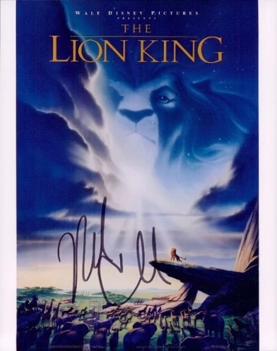Niketa Calame autograph