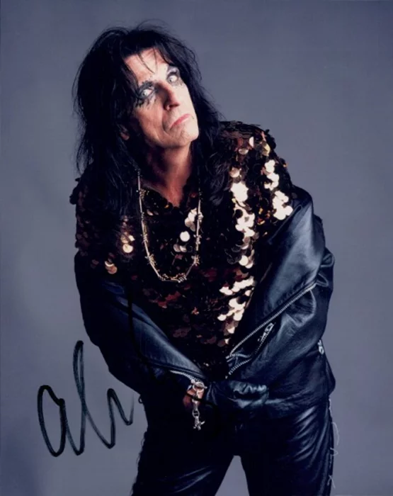 Alice Cooper autograph