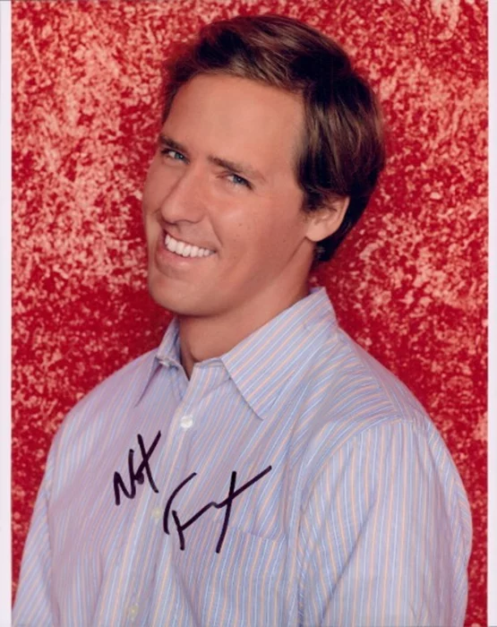 Nat Faxon autograph