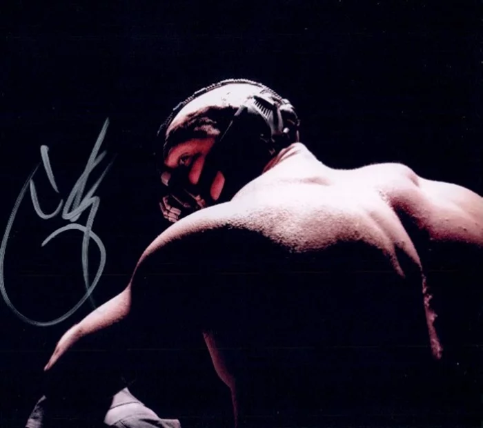 Tom Hardy autograph