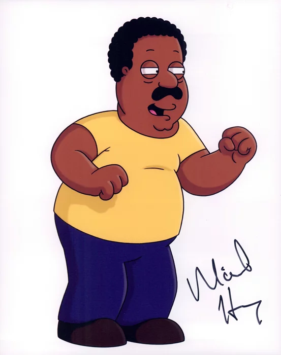 Mike Henry autograph