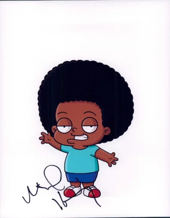 Mike Henry autograph