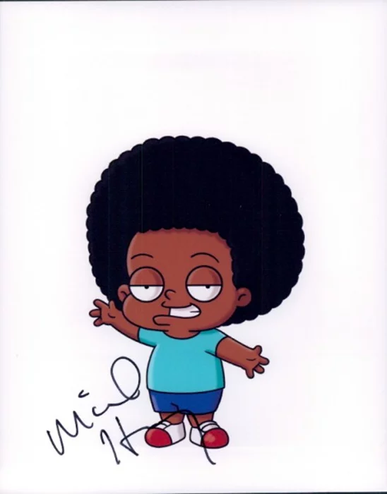 Mike Henry autograph