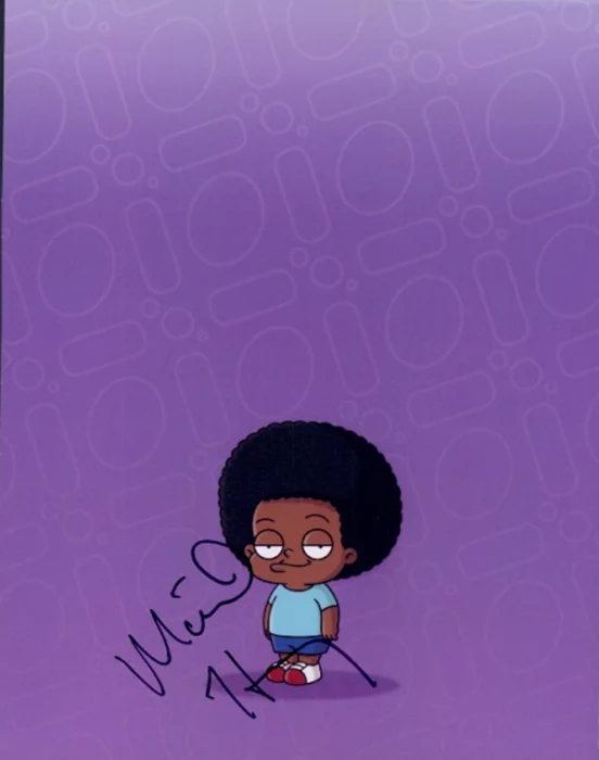 Mike Henry autograph