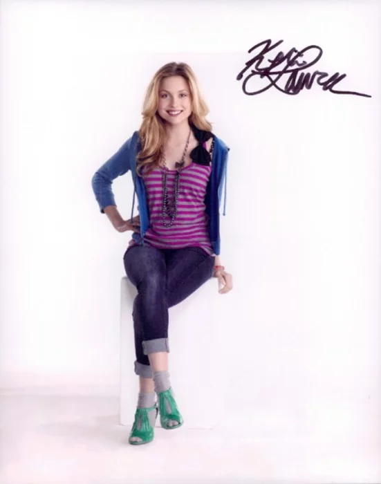 Kristi Lauren autograph