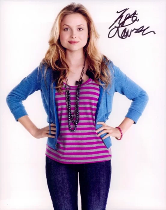 Kristi Lauren autograph