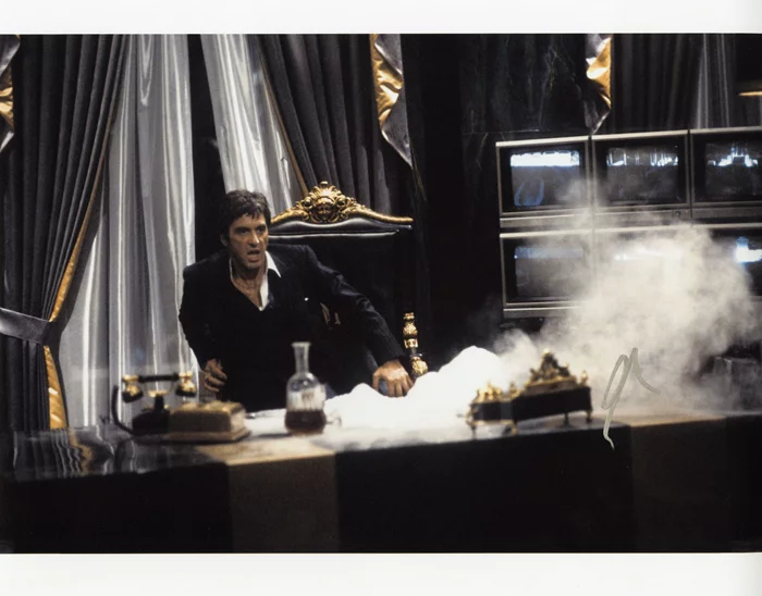 Al Pacino autograph