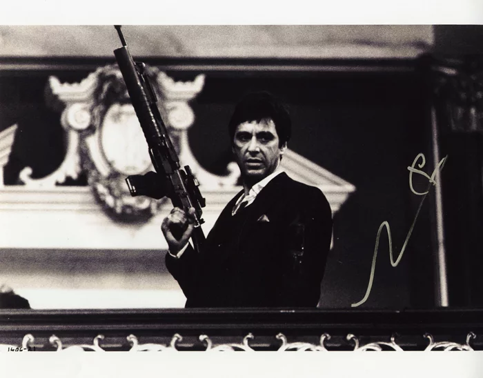 Al Pacino autograph