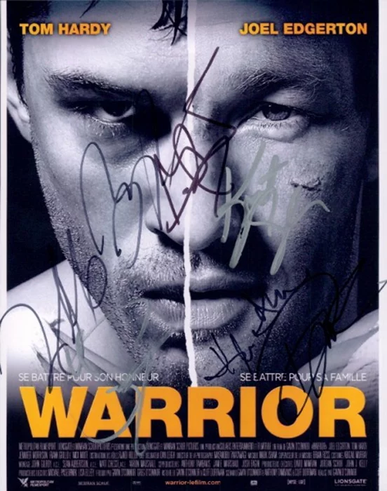 Warrior autograph