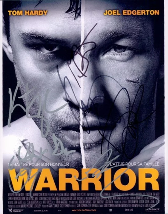 Warrior autograph