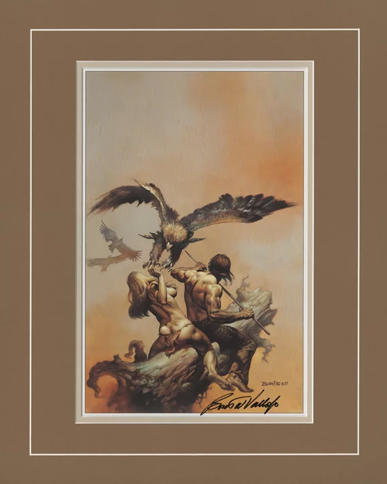 Boris Vallejo autograph