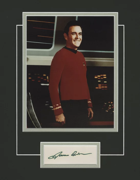 James Doohan autograph