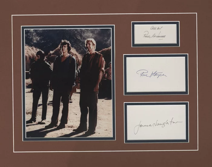Planet of the Apes autograph
