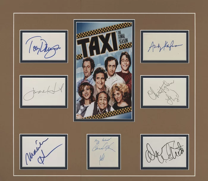 Taxi autograph