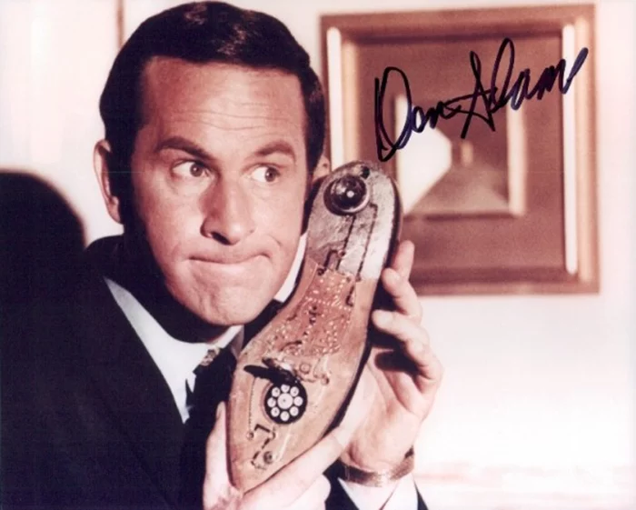 Don Adams autograph