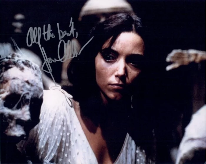 Karen Allen autograph