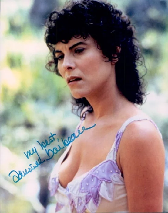 Adrienne Barbeau autograph