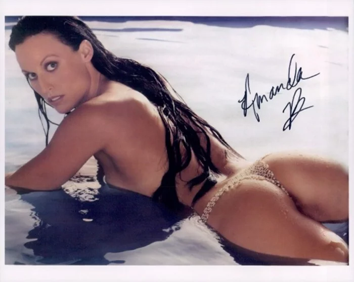 Amanda Beard autograph
