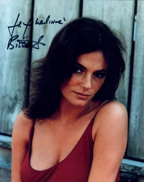 Jacqueline Bisset autograph