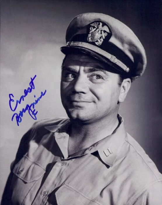 Ernest Borgnine autograph
